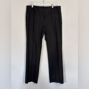 Classiques Entier | Women’s Black Career Dress Pants Trousers 10 (4)